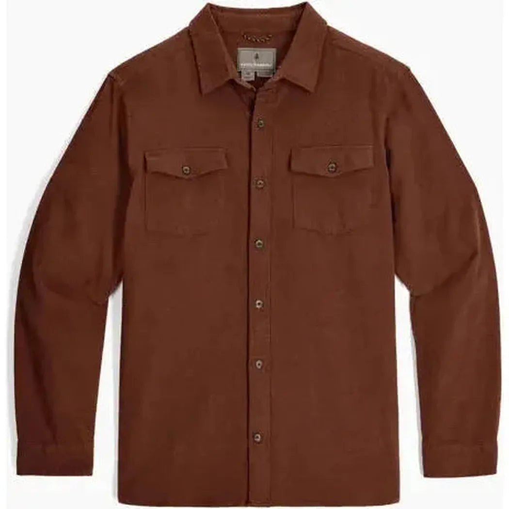 Royal Robbins Men's Bristol Organic Cotton Twill Long Sleeve-Men's - Clothing - Tops-Appalachian Outfitters