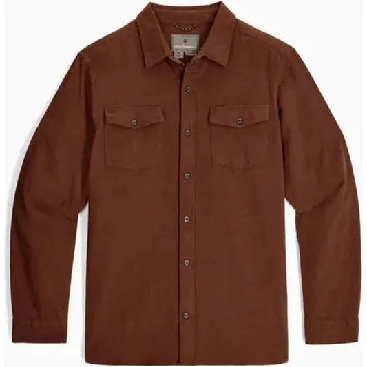 Royal Robbins Men's Bristol Organic Cotton Twill Long Sleeve-Men's - Clothing - Tops-Appalachian Outfitters