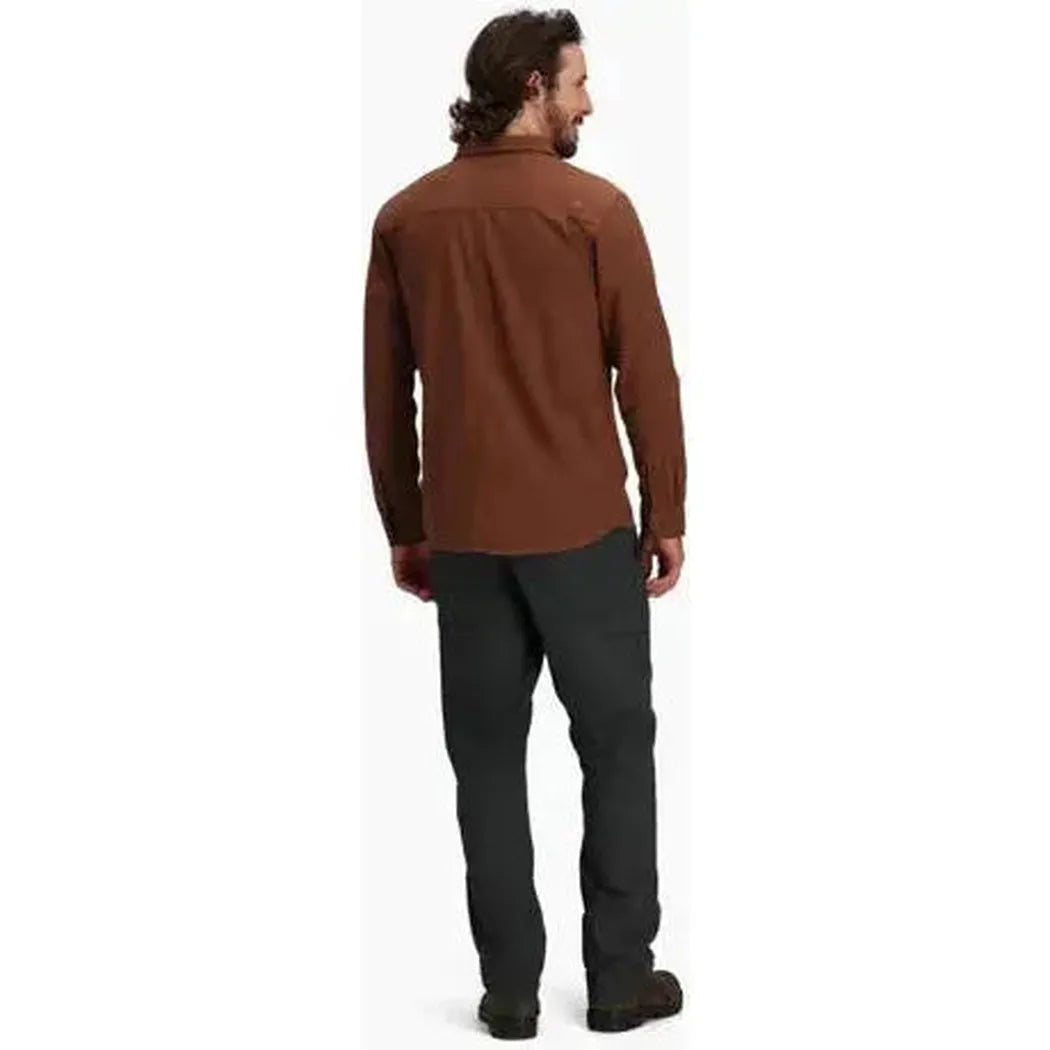 Royal Robbins Men's Bristol Organic Cotton Twill Long Sleeve-Men's - Clothing - Tops-Appalachian Outfitters