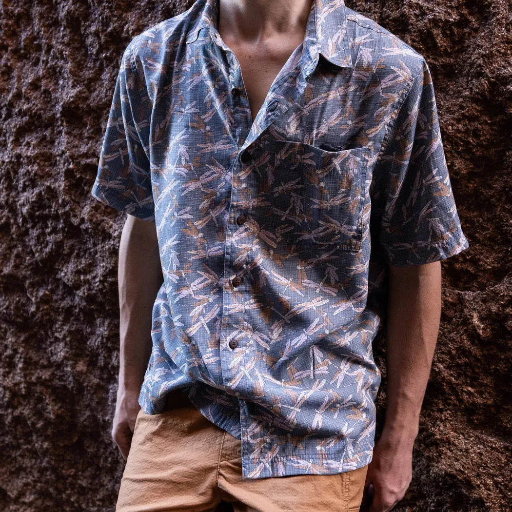 Royal Robbins Men's Camino Pucker Short Sleeve-Men's - Clothing - Tops-Appalachian Outfitters