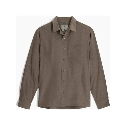 Royal Robbins Men's Desert Pucker Dry Long Sleeve-Men's - Clothing - Tops-Everglade-M-Appalachian Outfitters