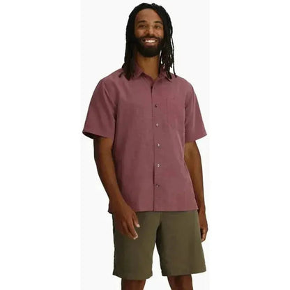 Royal Robbins Men's Desert Pucker Dry Short Sleeve-Men's - Clothing - Tops-Appalachian Outfitters
