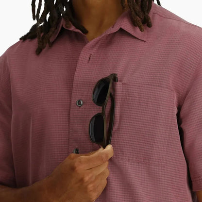 Royal Robbins Men's Desert Pucker Dry Short Sleeve-Men's - Clothing - Tops-Appalachian Outfitters