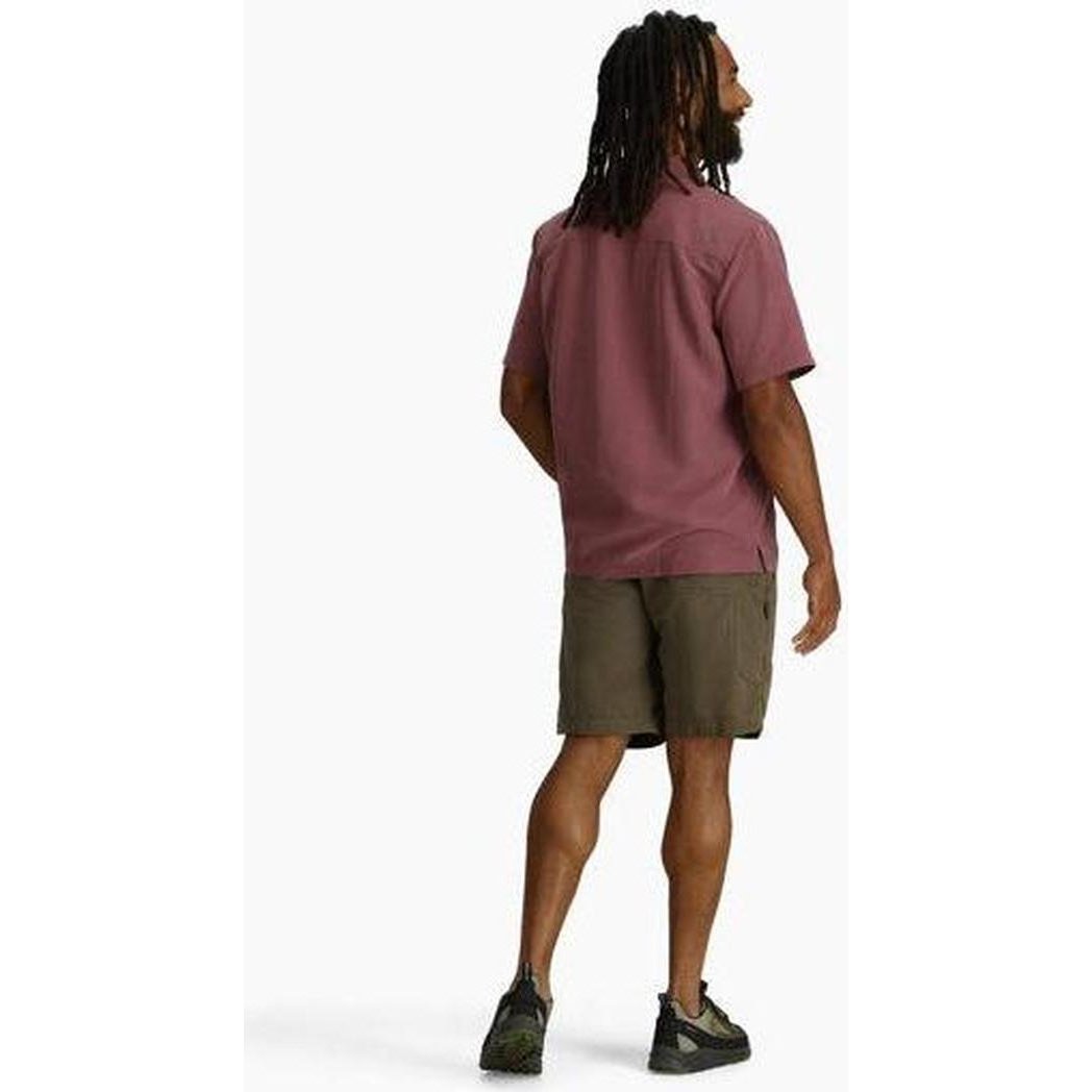 Royal Robbins Men's Desert Pucker Dry Short Sleeve-Men's - Clothing - Tops-Appalachian Outfitters