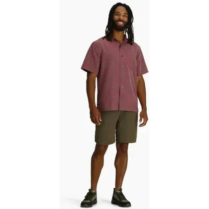 Royal Robbins Men's Desert Pucker Dry Short Sleeve-Men's - Clothing - Tops-Appalachian Outfitters
