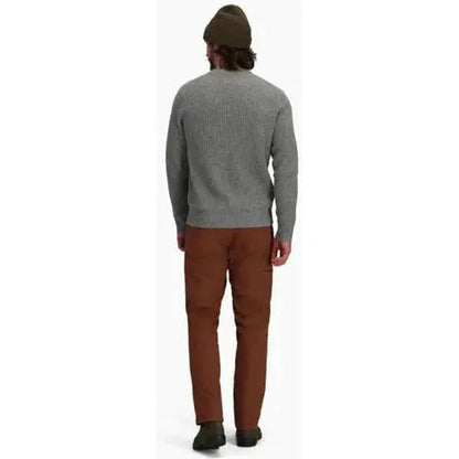 Royal Robbins Men's Rockcraft Waffle Crew-Men's - Clothing - Tops-Appalachian Outfitters