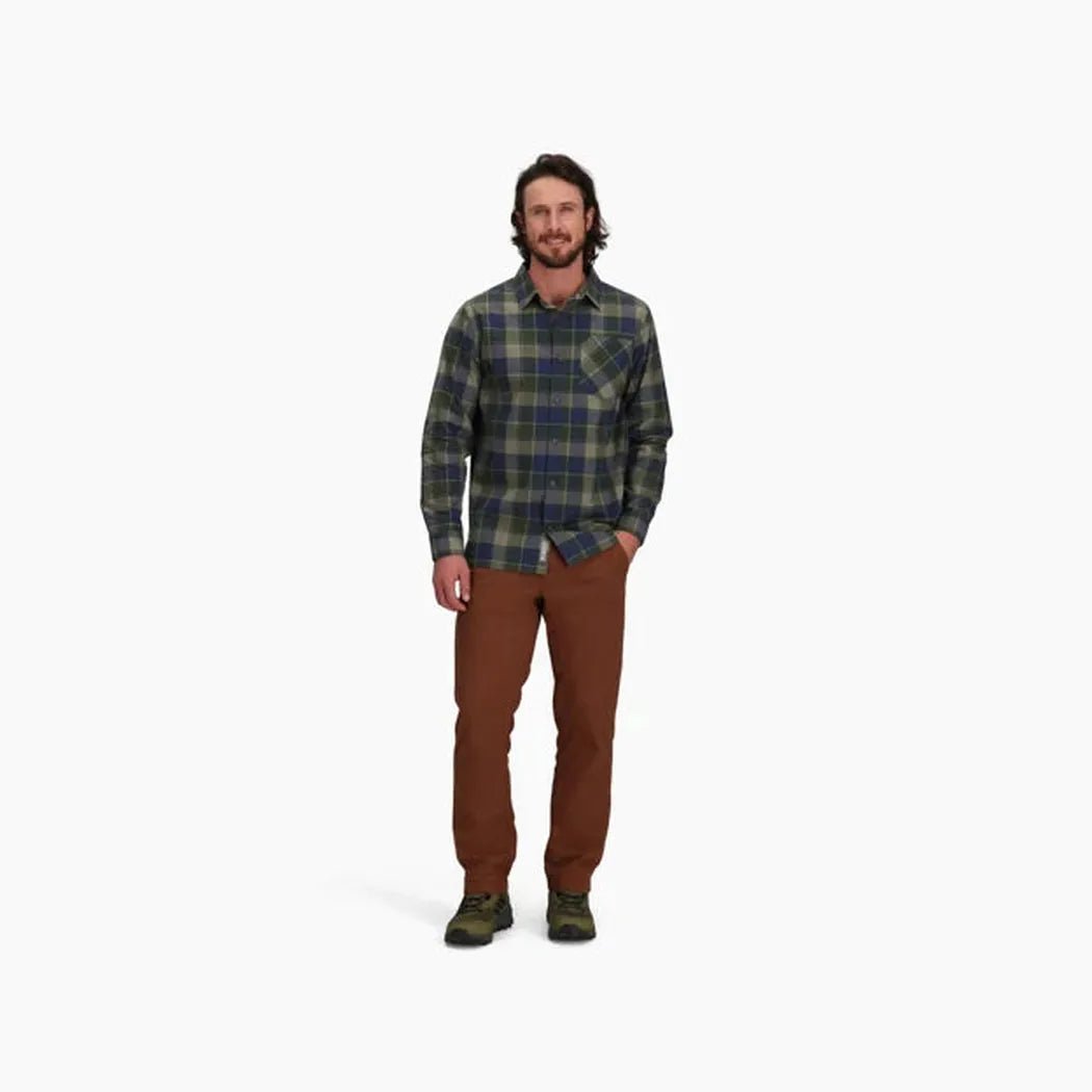 Royal Robbins Men's Tamarack Long Sleeve-Men's - Clothing - Tops-Appalachian Outfitters