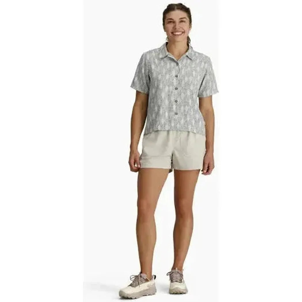 Royal Robbins Women's Camino Pucker Short Sleeve-Women's - Clothing - Tops-Appalachian Outfitters