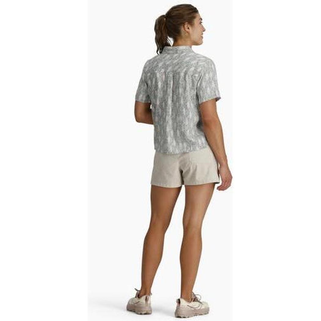 Royal Robbins Women's Camino Pucker Short Sleeve-Women's - Clothing - Tops-Appalachian Outfitters