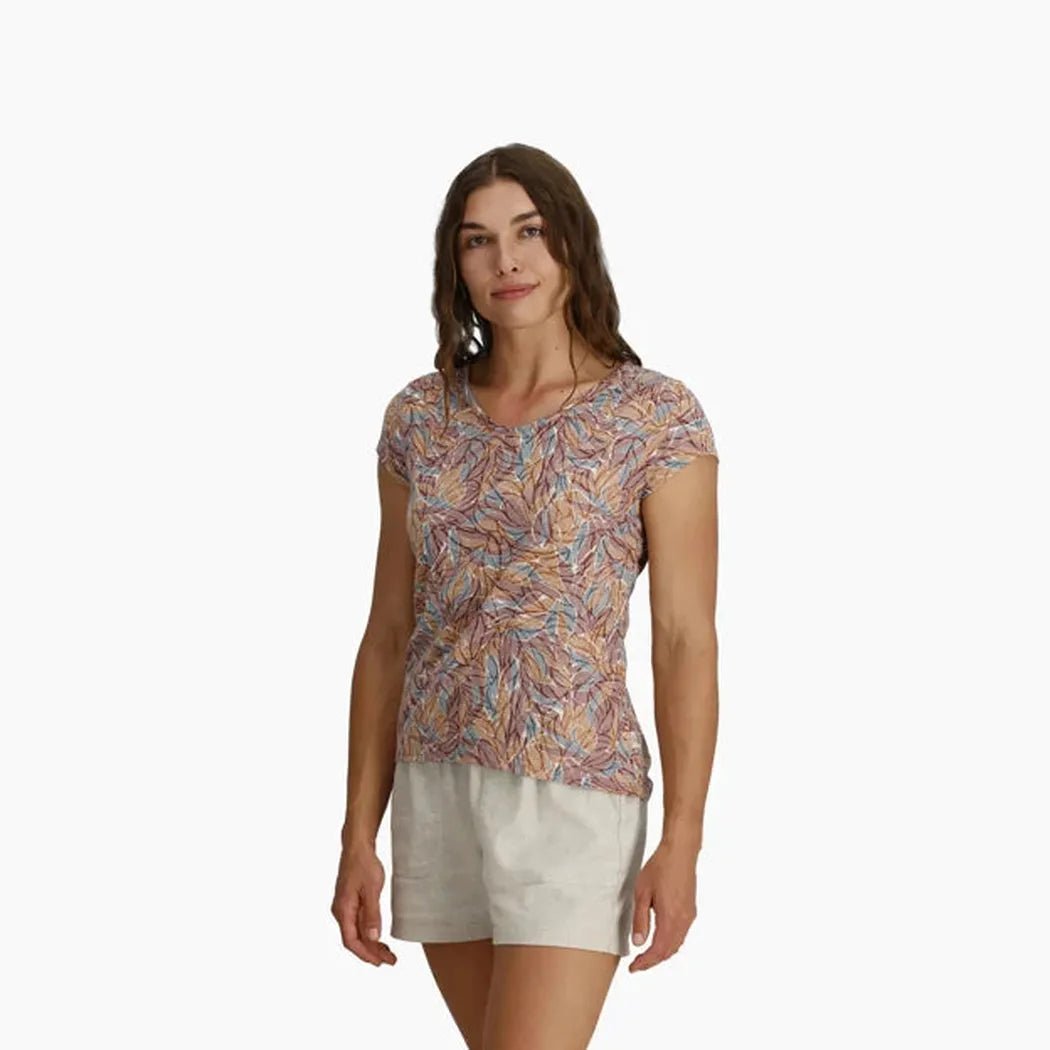 Royal Robbins Women's Featherweight Slub Tee-Women's - Clothing - Tops-Appalachian Outfitters
