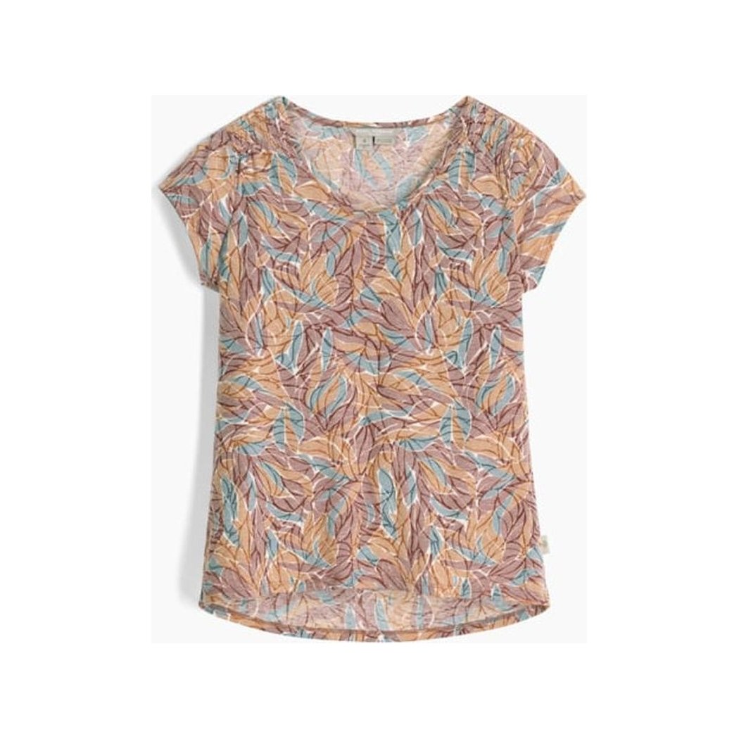 Royal Robbins Women's Featherweight Slub Tee-Women's - Clothing - Tops-Wild Rhubarb Presidio Pt-S-Appalachian Outfitters