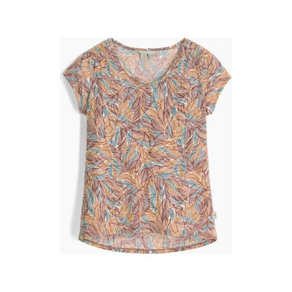 Royal Robbins Women's Featherweight Slub Tee-Women's - Clothing - Tops-Wild Rhubarb Presidio Pt-S-Appalachian Outfitters