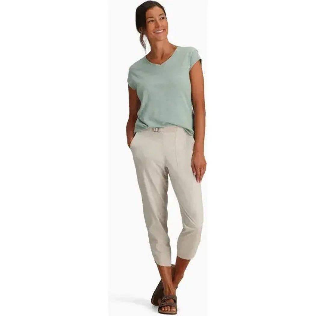 Royal Robbins Women's Hempline Capri-Women's - Clothing - Bottoms-Appalachian Outfitters