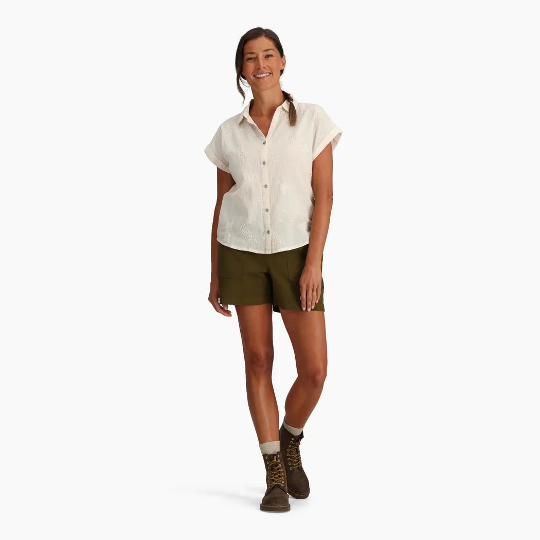 Royal Robbins Women's Oasis Short Sleeve-Women's - Clothing - Tops-Appalachian Outfitters