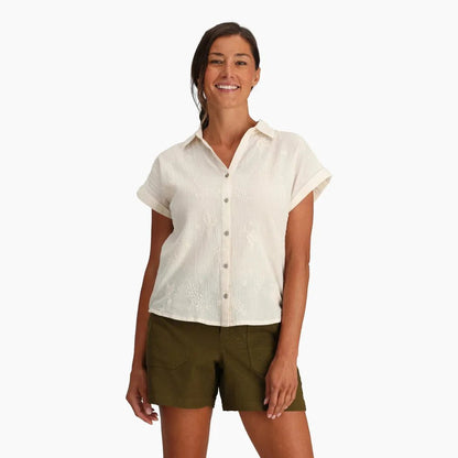 Royal Robbins Women's Oasis Short Sleeve-Women's - Clothing - Tops-Appalachian Outfitters