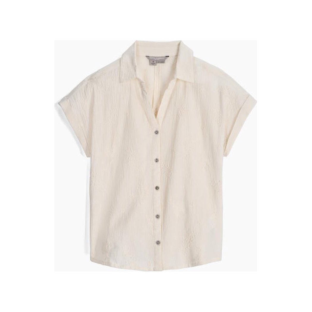 Royal Robbins Women's Oasis Short Sleeve-Women's - Clothing - Tops-Undyed-S-Appalachian Outfitters