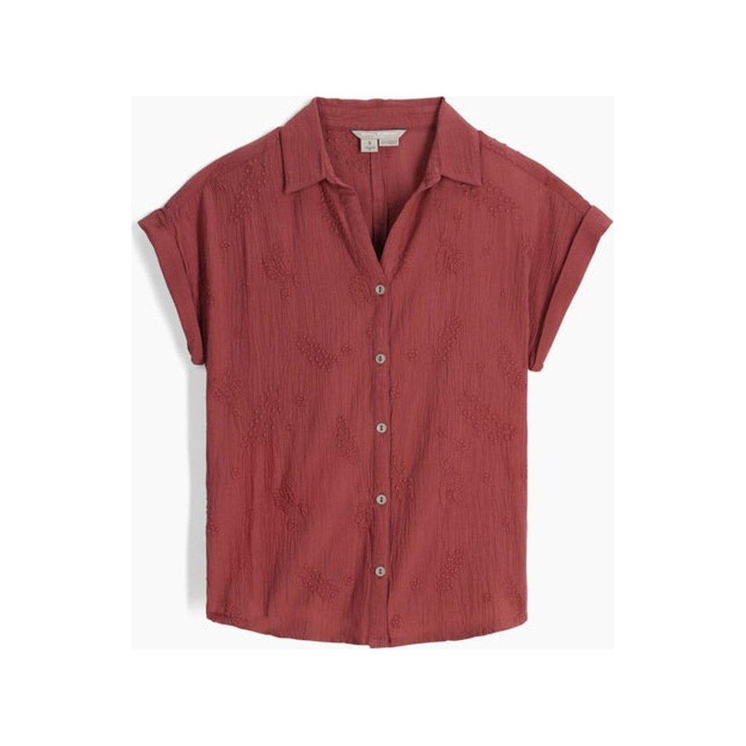 Royal Robbins Women's Oasis Short Sleeve-Women's - Clothing - Tops-Wild Rhubarb-S-Appalachian Outfitters