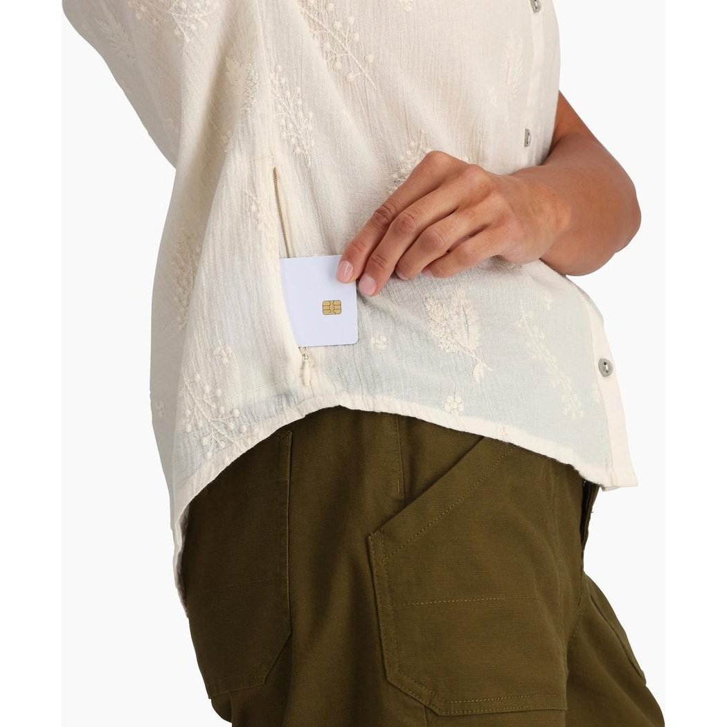 Royal Robbins Women's Oasis Short Sleeve-Women's - Clothing - Tops-Appalachian Outfitters