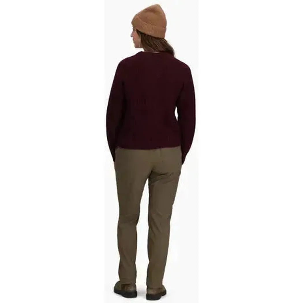 Royal Robbins Women's Rockcraft Cable Crew-Women's - Clothing - Tops-Appalachian Outfitters