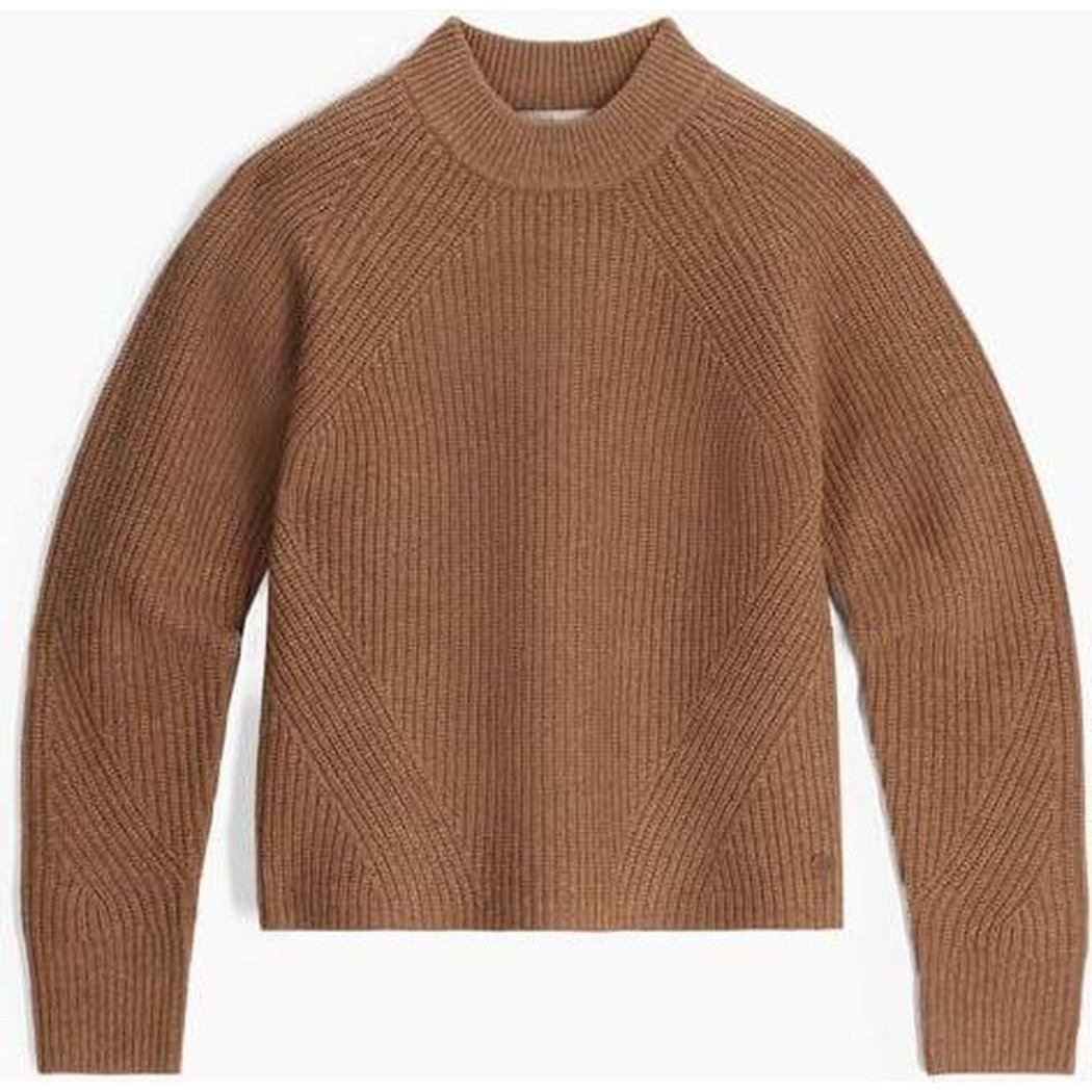 Royal Robbins Women's Rockcraft Mock Neck-Women's - Clothing - Tops-Tawny Htr-S-Appalachian Outfitters