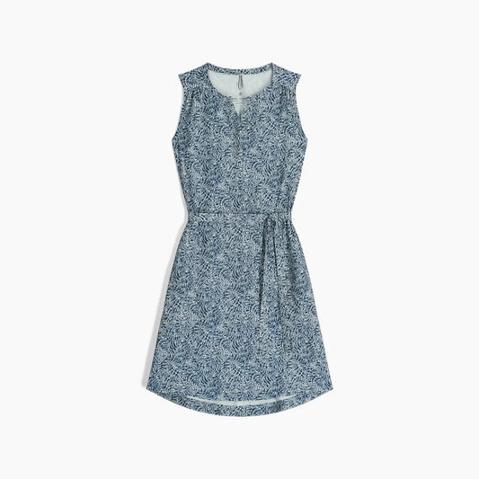 Royal Robbins Women's Spotless Traveler Tank Dress-Women's - Clothing - Dresses-Deep Blue Briar-S-Appalachian Outfitters