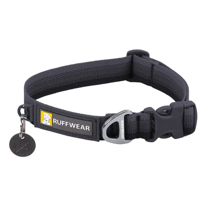 Ruffwear Front Range Collar-Pets - Collars-Basalt Gray-M-Appalachian Outfitters