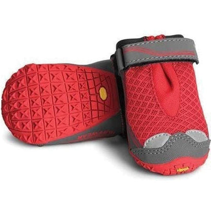 Ruffwear Grip Trex Pairs-Pets - Boots-Red Sumac-1.75-Appalachian Outfitters