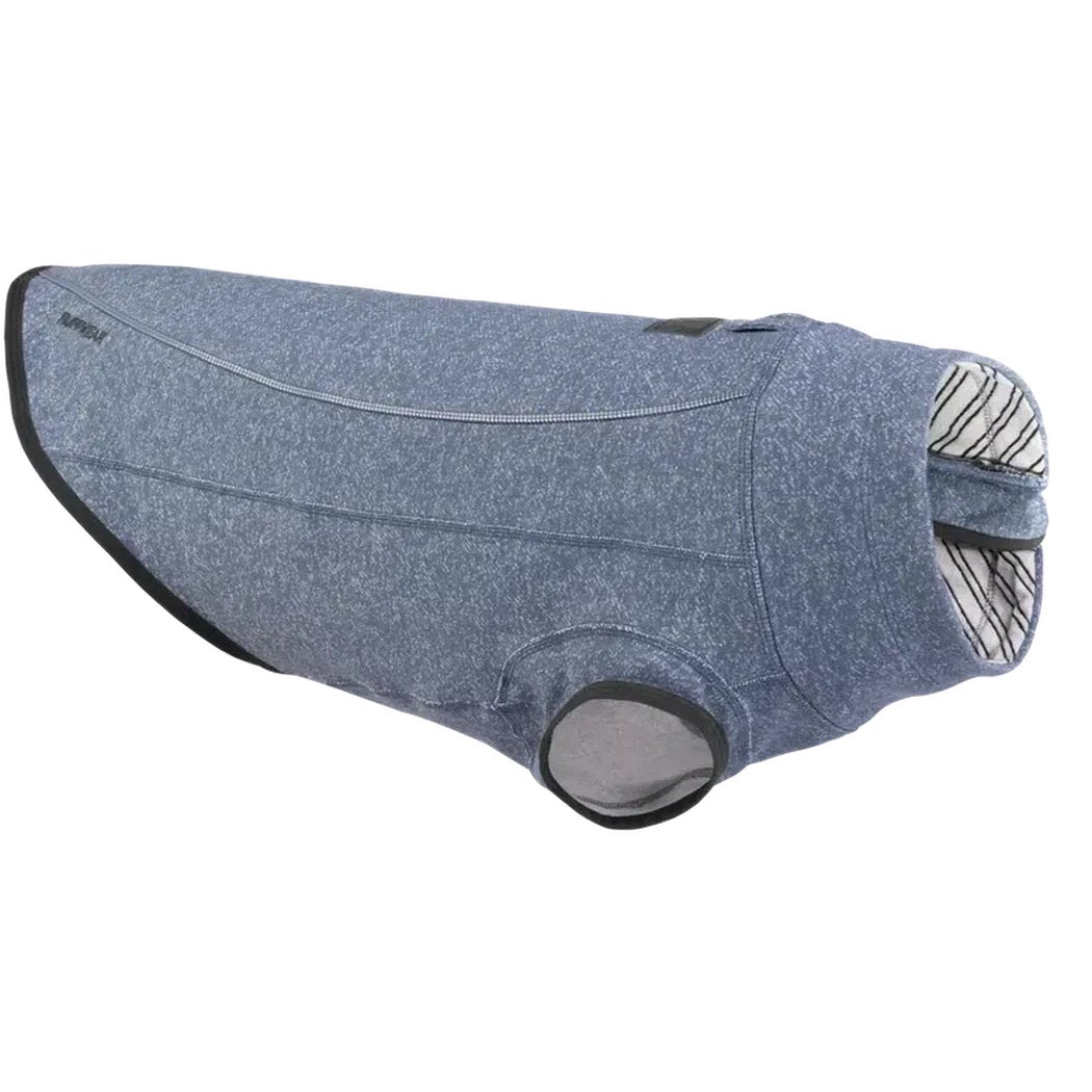 Ruffwear Hemp Hound Sweater-Pets - Apparel-Slate Blue-S-Appalachian Outfitters