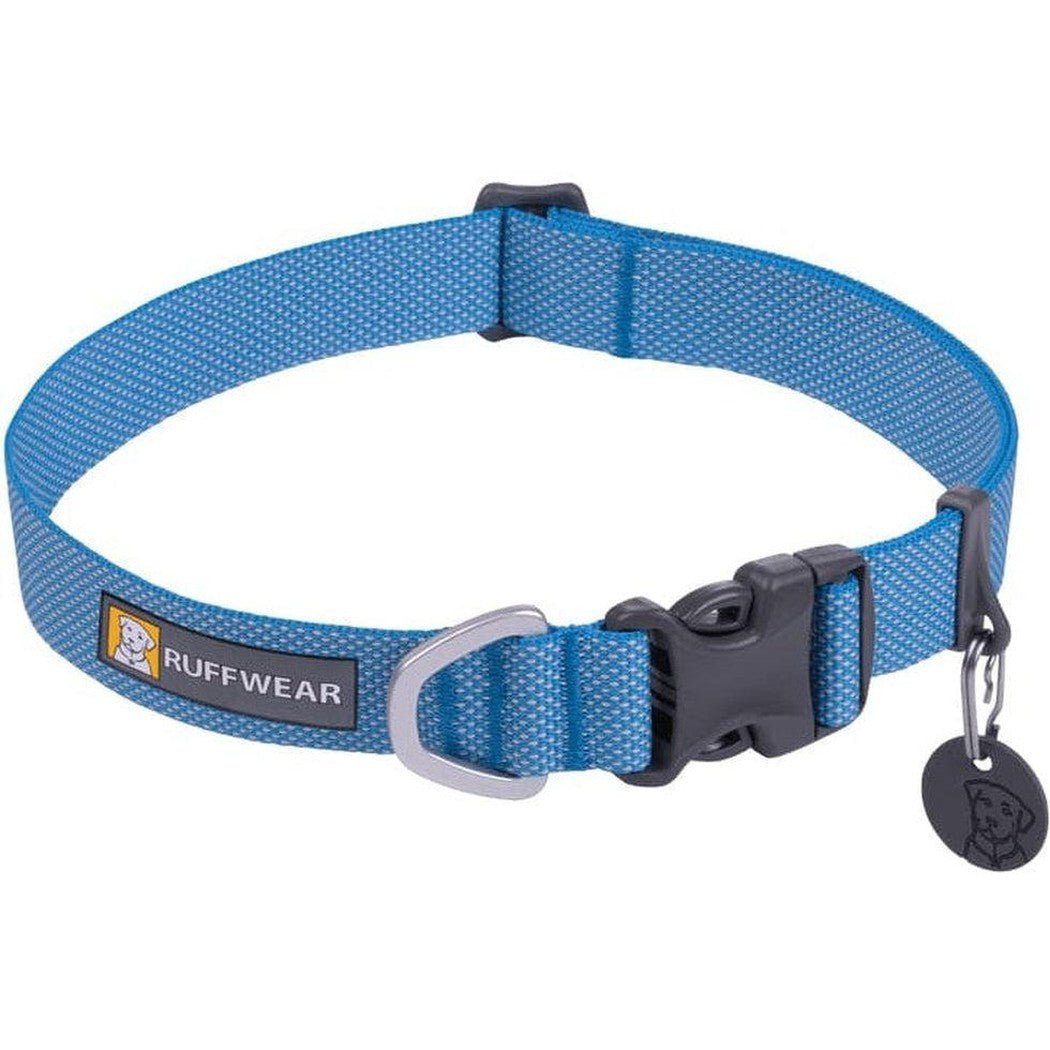 Ruffwear Hi & Light Collar-Pets - Collars-Blue Dusk-XS-Appalachian Outfitters