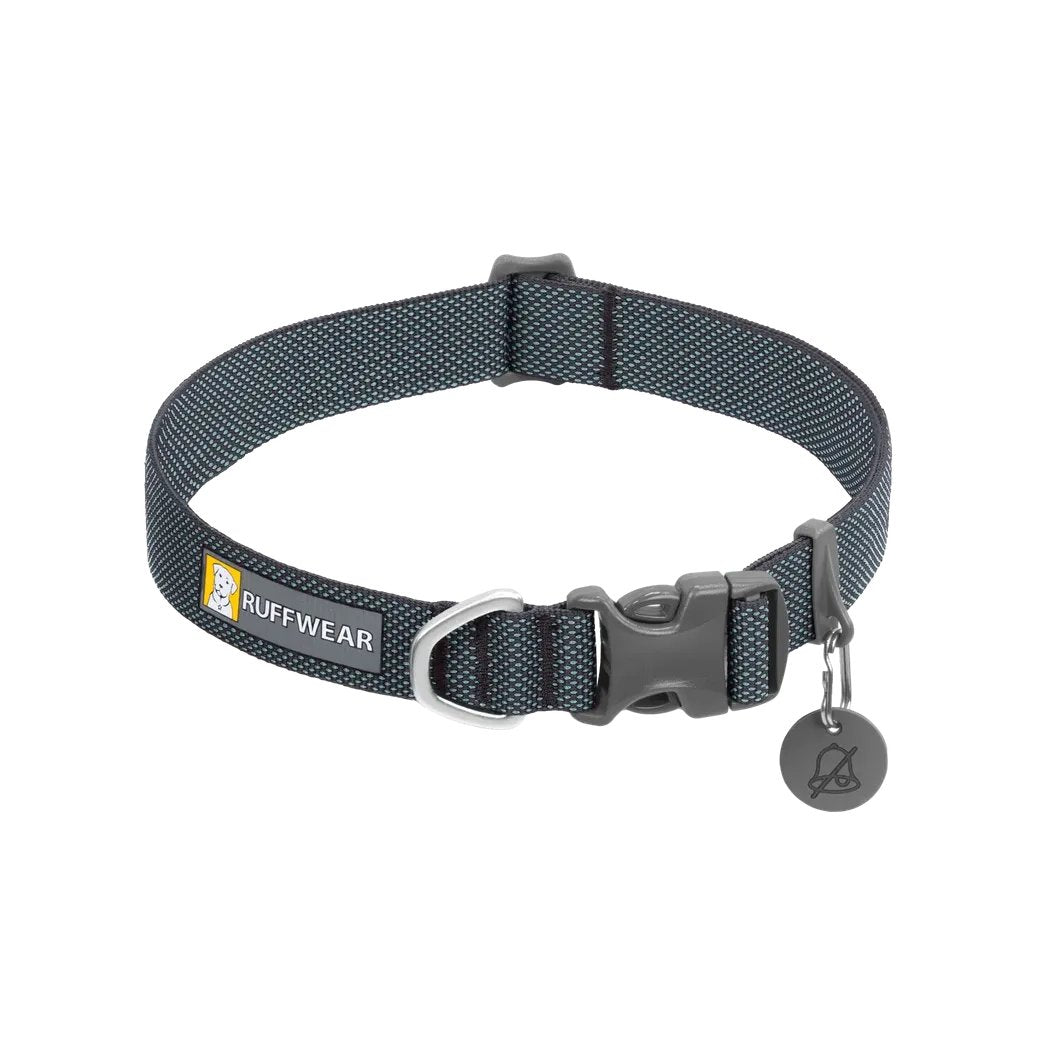 Ruffwear Hi & Light Collar-Pets - Collars-Basalt Gray-MED-Appalachian Outfitters
