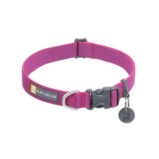 Ruffwear Hi & Light Collar-Pets - Collars-Alpenglow Pink-XS-Appalachian Outfitters