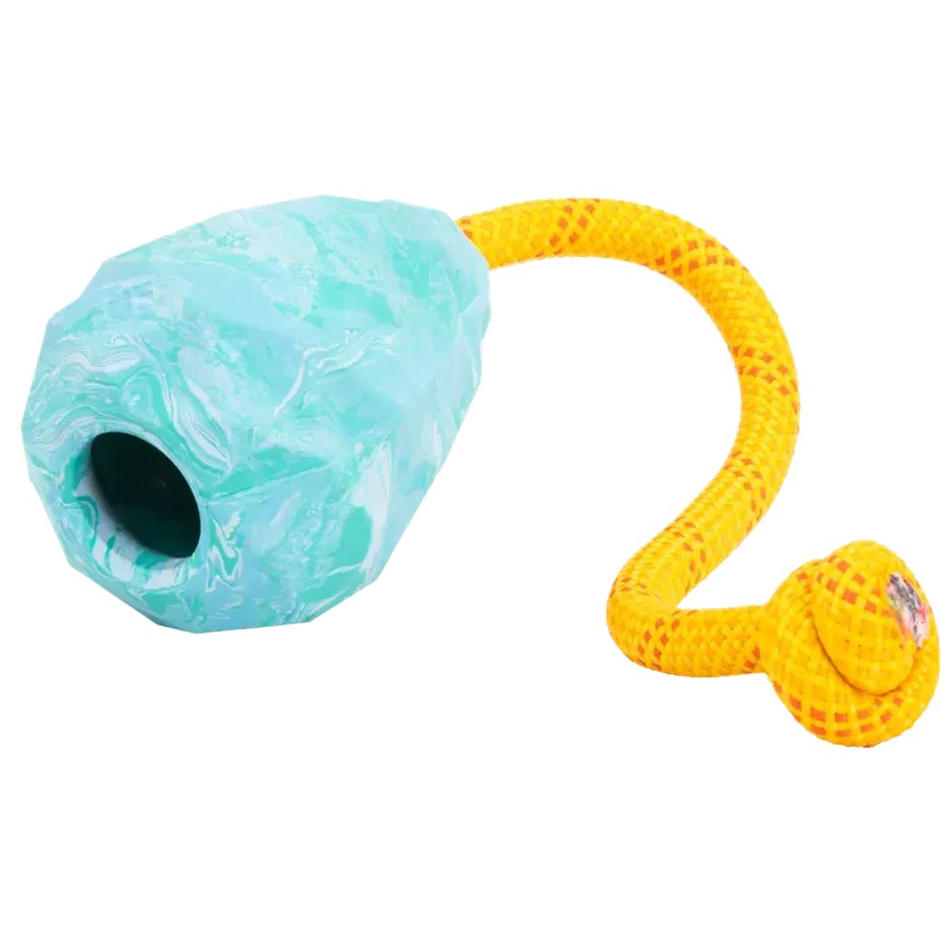 Ruffwear Huck-a-Cone Toy-Pets - Toys-Glacial Blue-Appalachian Outfitters