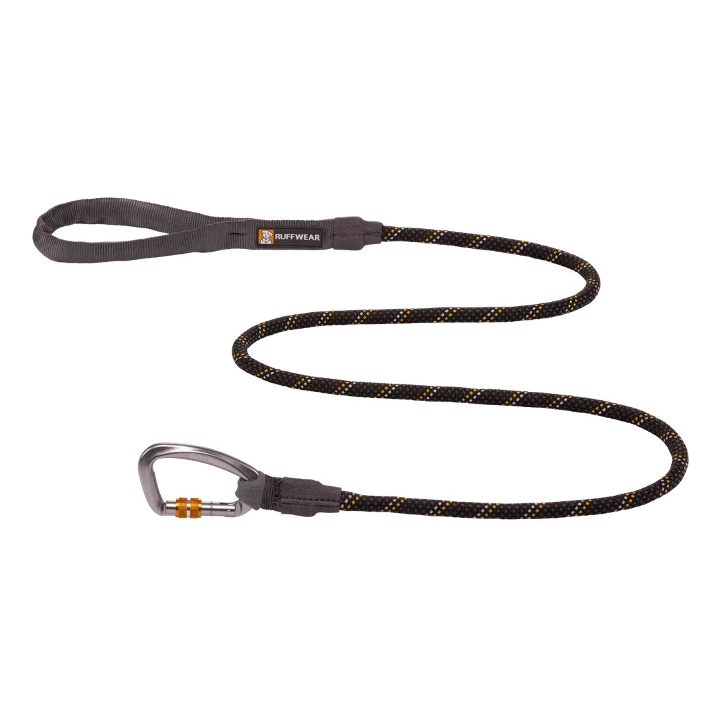 Ruffwear Knot-a-Leash-Pets - Leashes-Obsidian Black-SM-Appalachian Outfitters