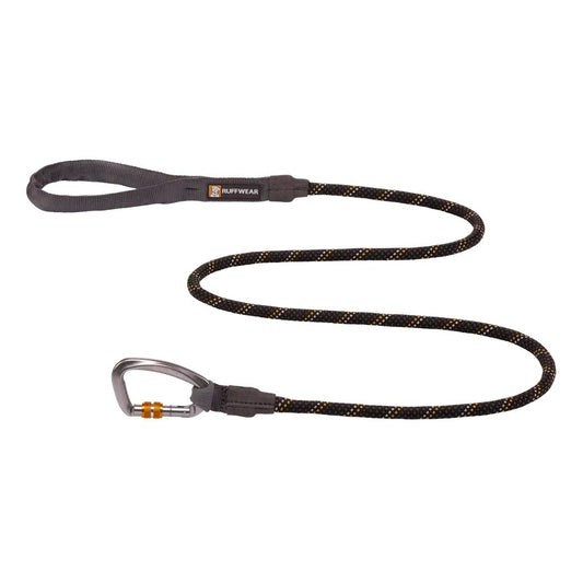 Ruffwear Knot-a-Leash-Pets - Leashes-Obsidian Black-SM-Appalachian Outfitters