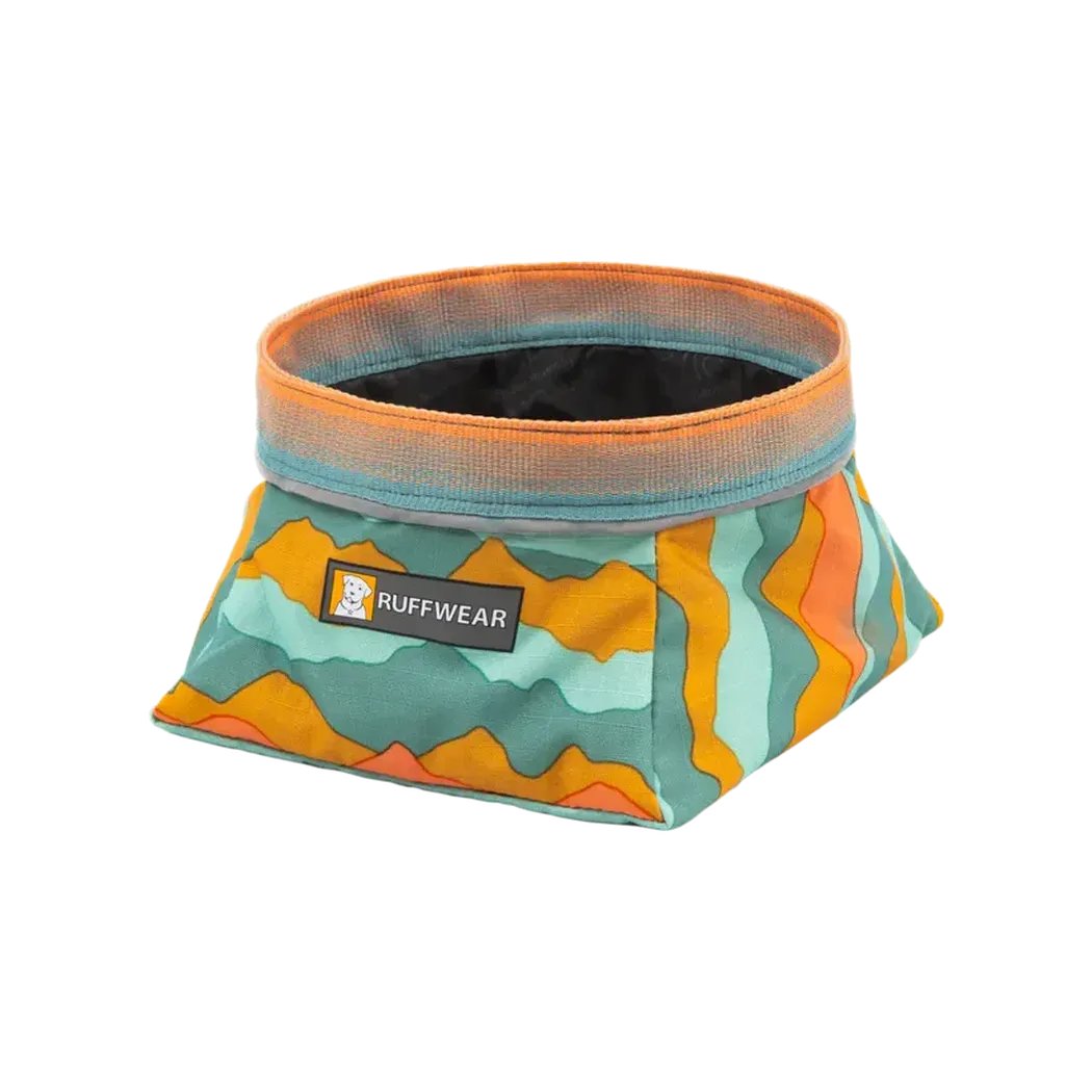 Ruffwear Quencher Bowl-Pets - Bowls-Spring Mountains-Appalachian Outfitters