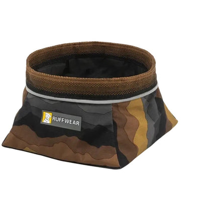 Ruffwear Quencher Bowl-Pets - Bowls-Moonlight Mountains-Appalachian Outfitters