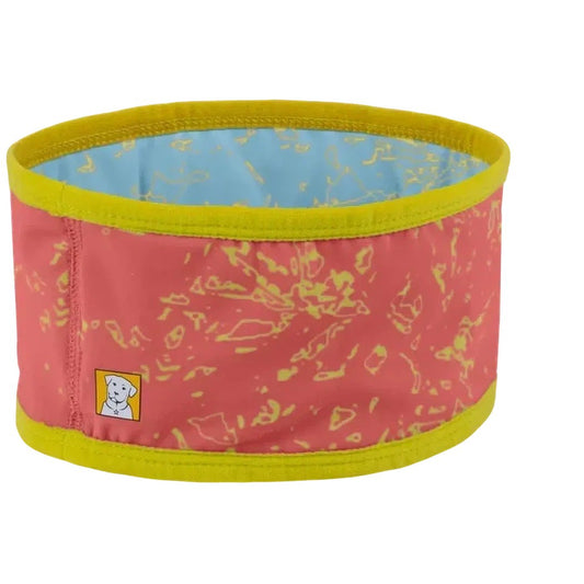 Ruffwear Swamp Cooler Neck Gaiter-Pets - Collars-SalmonPnkBlue-S-Appalachian Outfitters