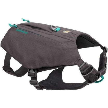 Ruffwear Switchbak Harness-Pets - Harnesses-Granite Gray-S-Appalachian Outfitters