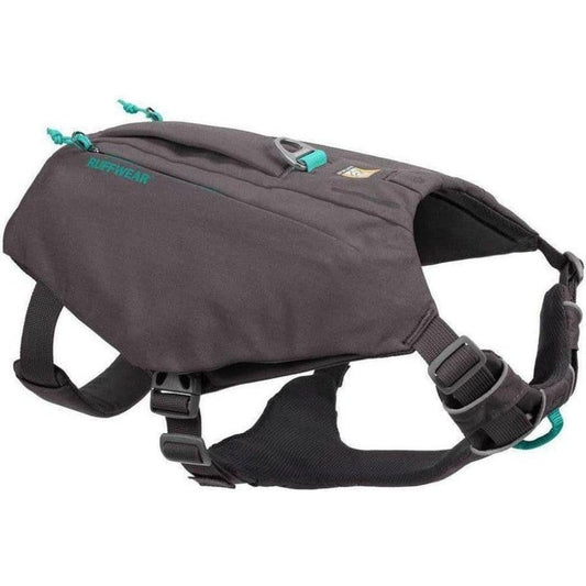 Ruffwear Switchbak Harness-Pets - Harnesses-Granite Gray-S-Appalachian Outfitters