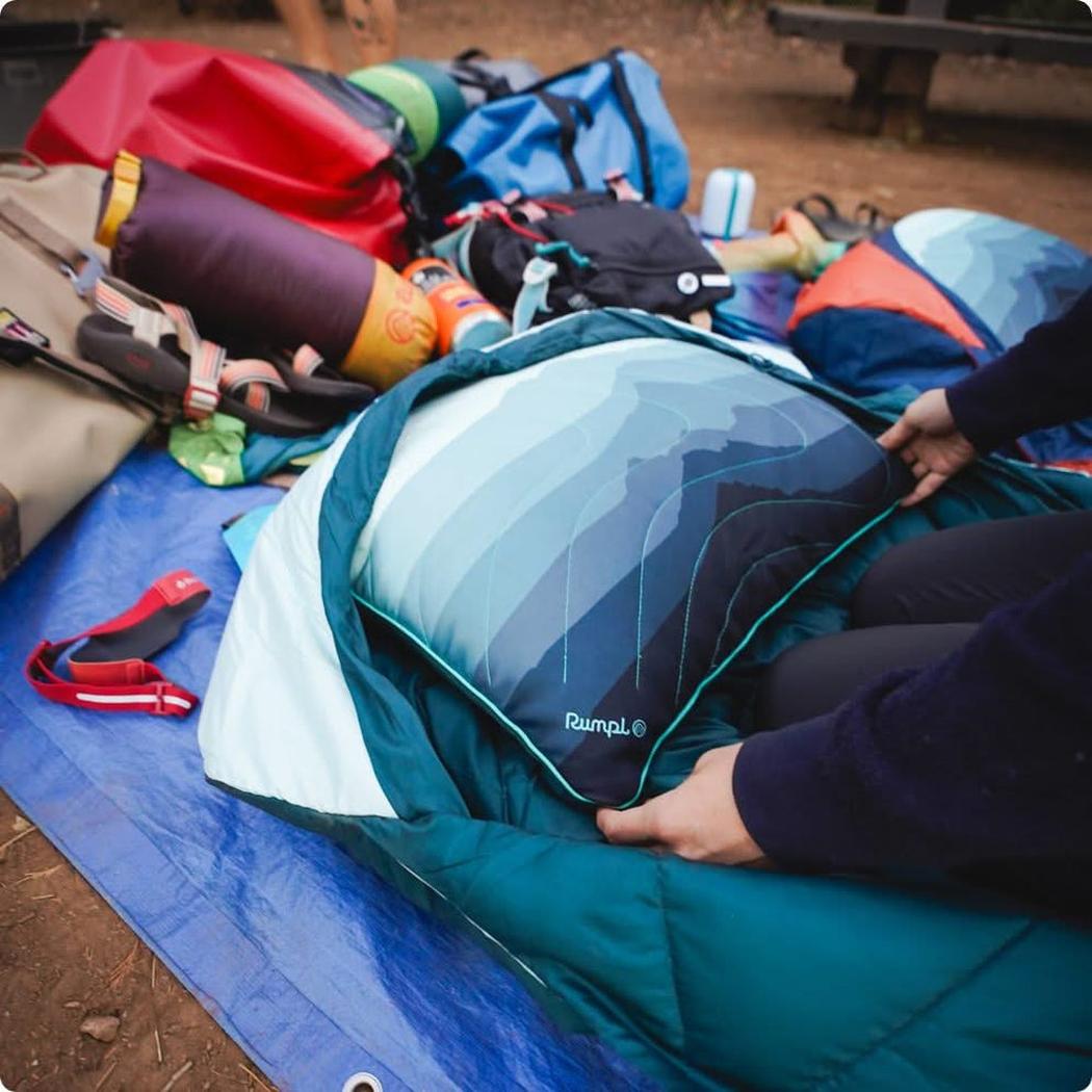 Rumpl Camp Pillow-Camping - Camp Furniture - Accessories-Appalachian Outfitters