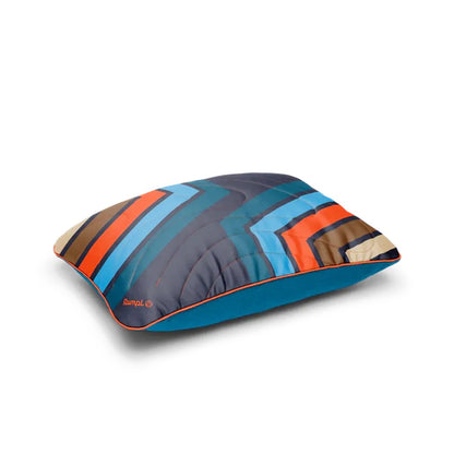 Rumpl Camp Pillow-Camping - Camp Furniture - Accessories-Midnight Retro Stripes-Appalachian Outfitters