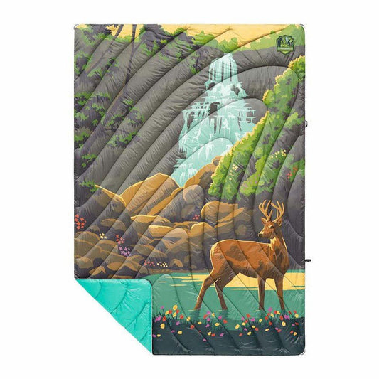 Rumpl Cuyahoga Valley National Park Original Puffy-Camping - Camp Furniture - Blankets-Appalachian Outfitters