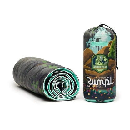 Rumpl Cuyahoga Valley National Park Original Puffy-Camping - Camp Furniture - Blankets-Appalachian Outfitters