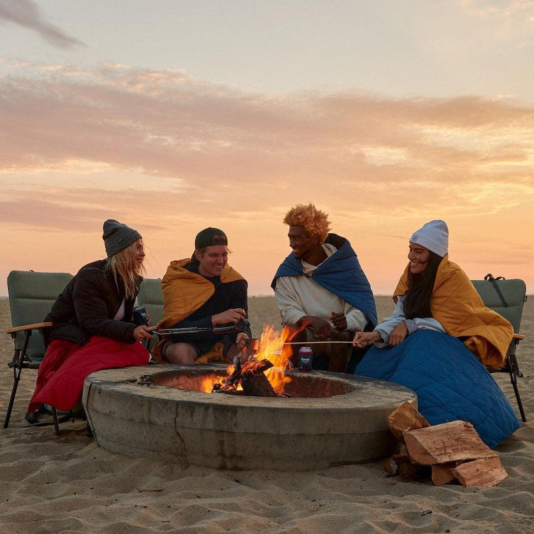 Rumpl Nanoloft Puffy Flame Blanket-Camping - Camp Furniture - Blankets-Appalachian Outfitters