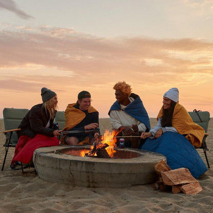 Rumpl Nanoloft Puffy Flame Blanket-Camping - Camp Furniture - Blankets-Appalachian Outfitters