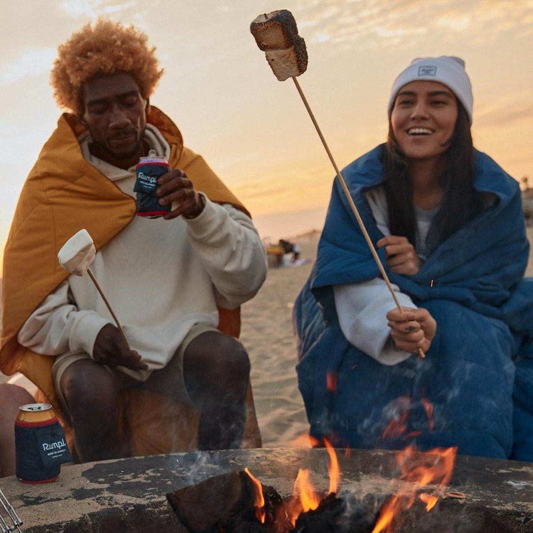 Rumpl Nanoloft Puffy Flame Blanket-Camping - Camp Furniture - Blankets-Appalachian Outfitters