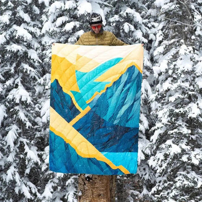 Rumpl Original Puffy - Ridgeline Views-Camping - Camp Furniture - Blankets-Appalachian Outfitters
