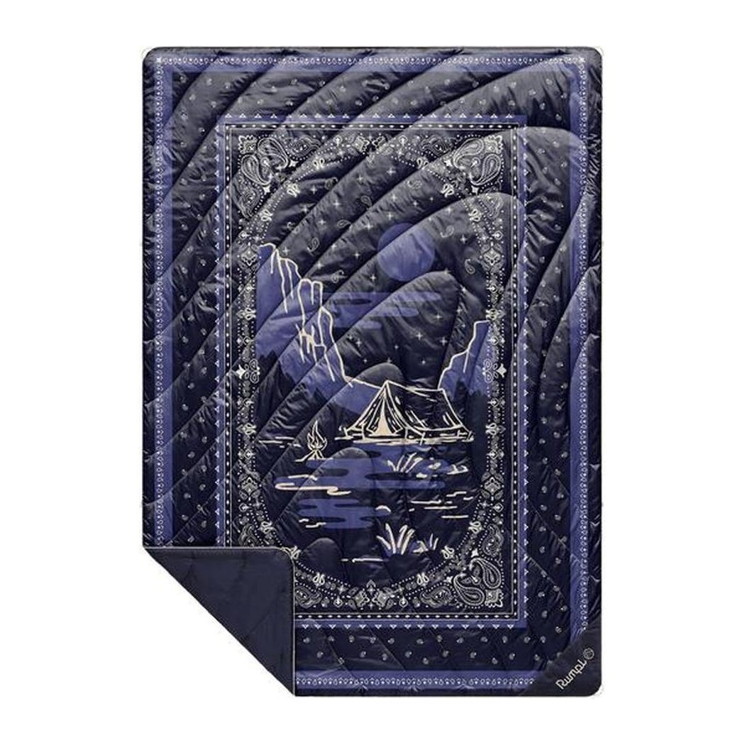 Rumpl Original Puffy-Camping - Camp Furniture - Blankets-Midnight Mesa Bandana-Appalachian Outfitters