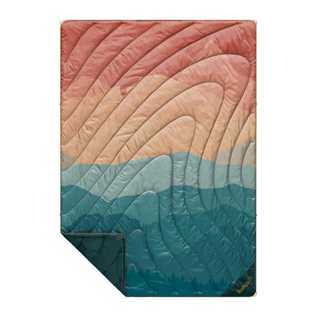 Rumpl Original Puffy-Camping - Camp Furniture - Blankets-Rocky Mountain Sunset Fade-Appalachian Outfitters