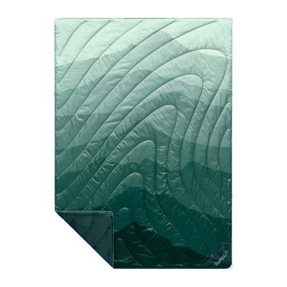 Rumpl Original Puffy-Camping - Camp Furniture - Blankets-Cascade Fade-Appalachian Outfitters